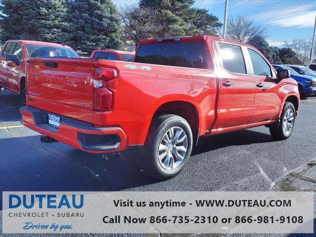 new 2025 Chevrolet Silverado 1500 car, priced at $49,945