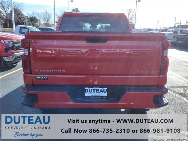 new 2025 Chevrolet Silverado 1500 car, priced at $49,945