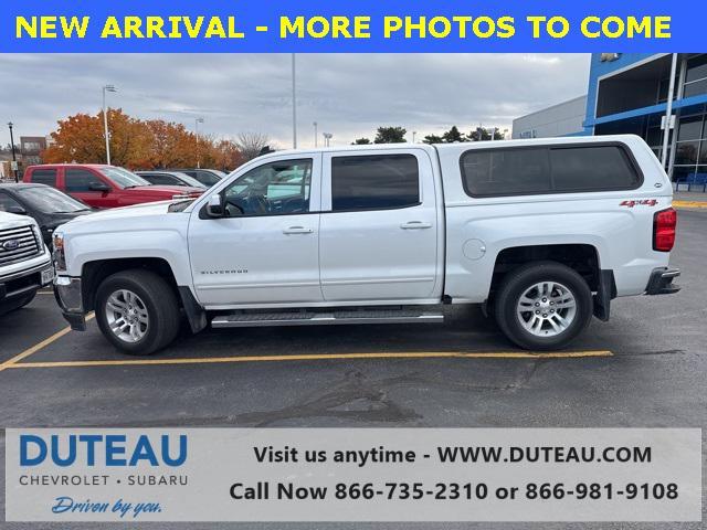 used 2018 Chevrolet Silverado 1500 car, priced at $33,900