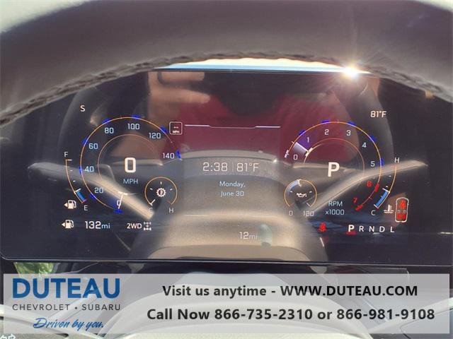 new 2025 Chevrolet Suburban car, priced at $82,540