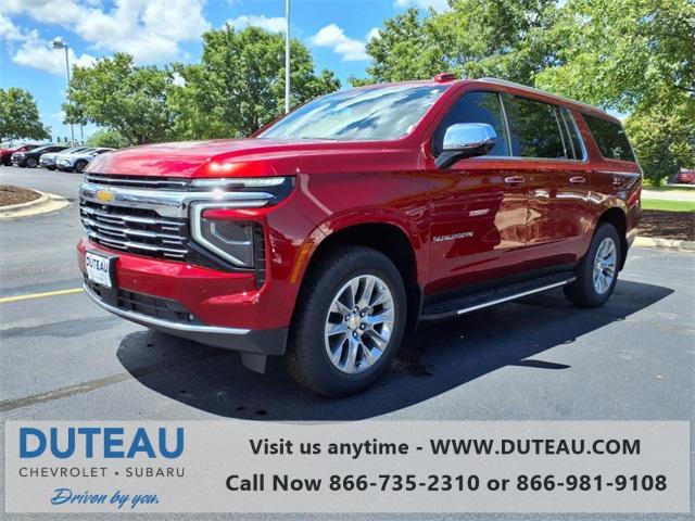 new 2025 Chevrolet Suburban car, priced at $82,540