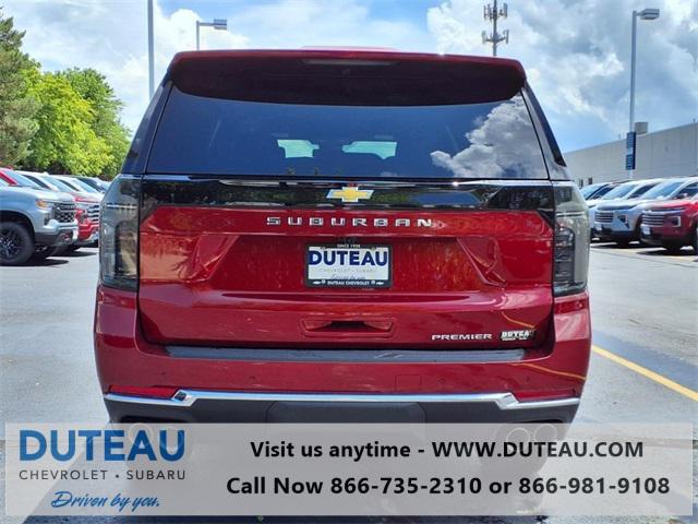 new 2025 Chevrolet Suburban car, priced at $82,540