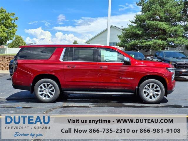 new 2025 Chevrolet Suburban car, priced at $82,540