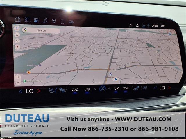 new 2025 Chevrolet Suburban car, priced at $82,540