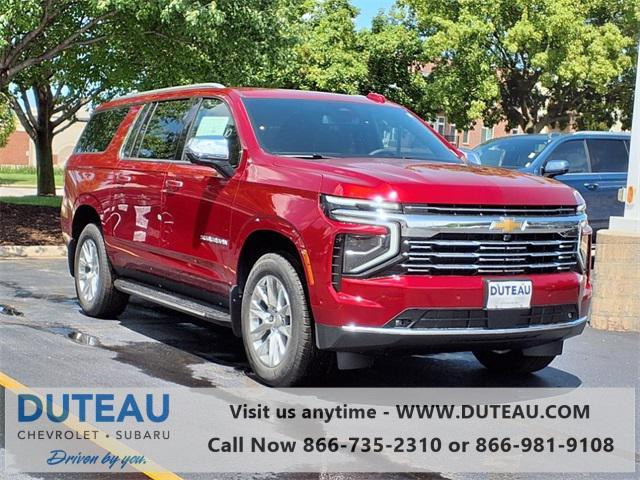 new 2025 Chevrolet Suburban car, priced at $82,540
