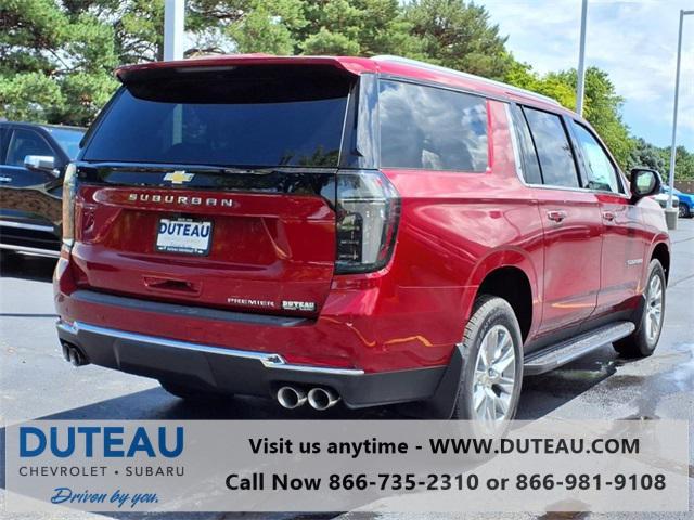new 2025 Chevrolet Suburban car, priced at $82,540