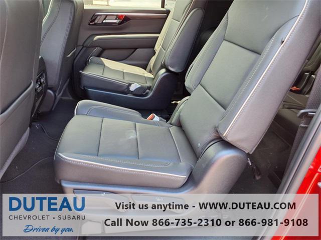 new 2025 Chevrolet Suburban car, priced at $82,540