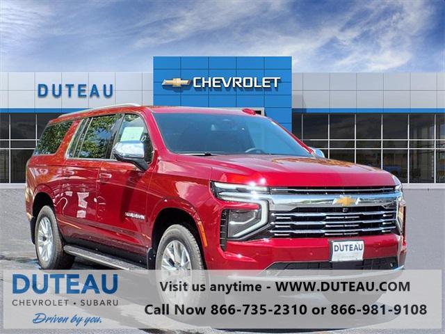 new 2025 Chevrolet Suburban car, priced at $82,540