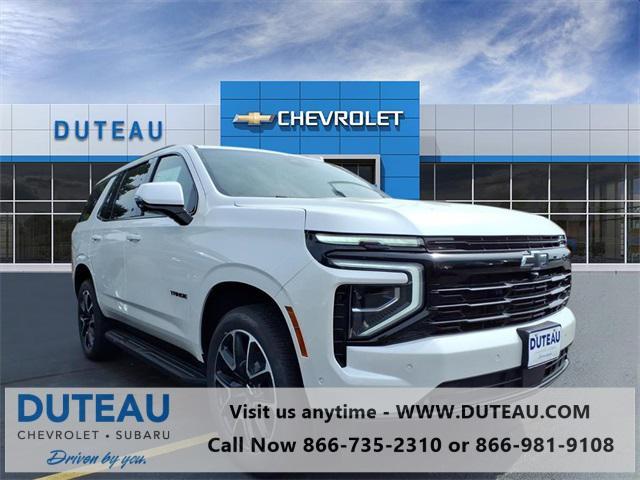 new 2025 Chevrolet Tahoe car, priced at $77,410