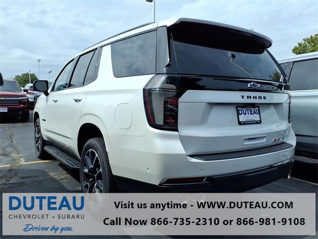 new 2025 Chevrolet Tahoe car, priced at $77,410