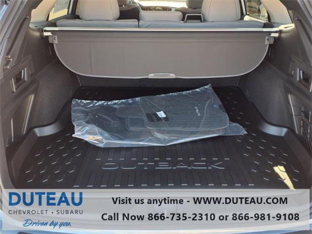 new 2025 Subaru Outback car, priced at $38,277