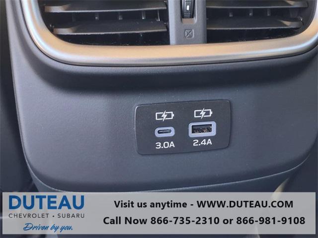 new 2025 Subaru Outback car, priced at $38,277