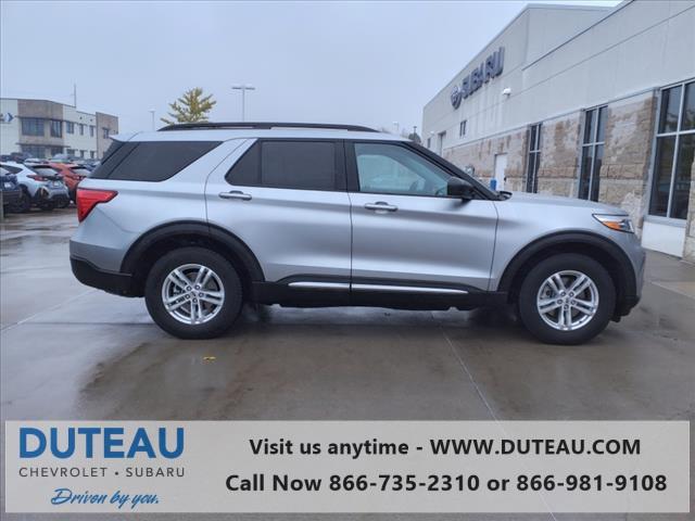 used 2020 Ford Explorer car, priced at $25,400