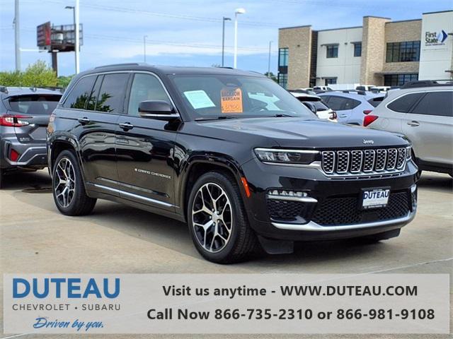 used 2022 Jeep Grand Cherokee car, priced at $31,900