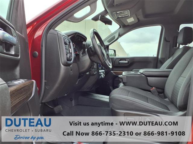 used 2021 Chevrolet Silverado 1500 car, priced at $33,900