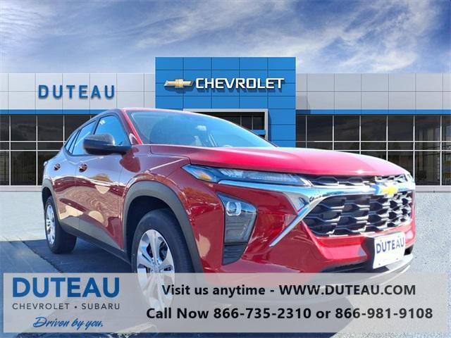 new 2026 Chevrolet Trax car, priced at $23,090