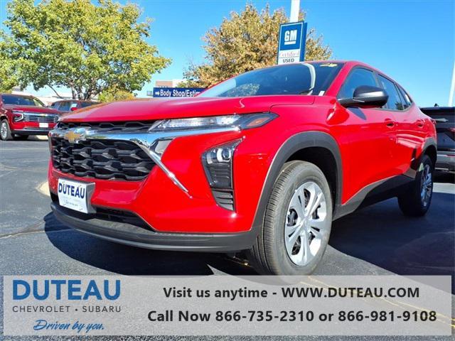 new 2026 Chevrolet Trax car, priced at $23,090