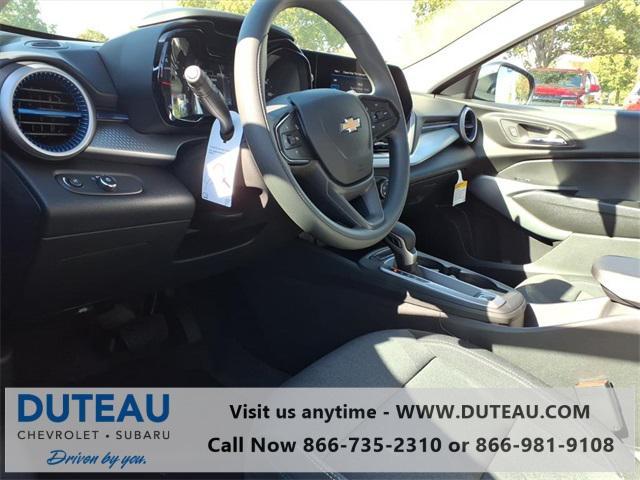 new 2026 Chevrolet Trax car, priced at $23,090