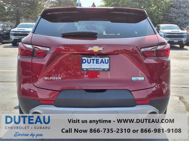 used 2019 Chevrolet Blazer car, priced at $15,900