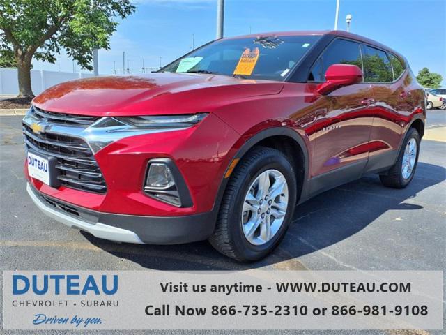 used 2019 Chevrolet Blazer car, priced at $15,900