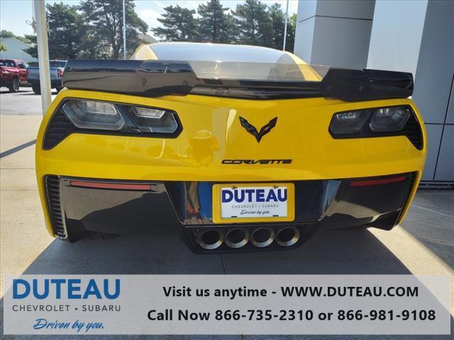 used 2015 Chevrolet Corvette car, priced at $73,900