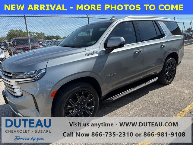 used 2023 Chevrolet Tahoe car, priced at $64,400