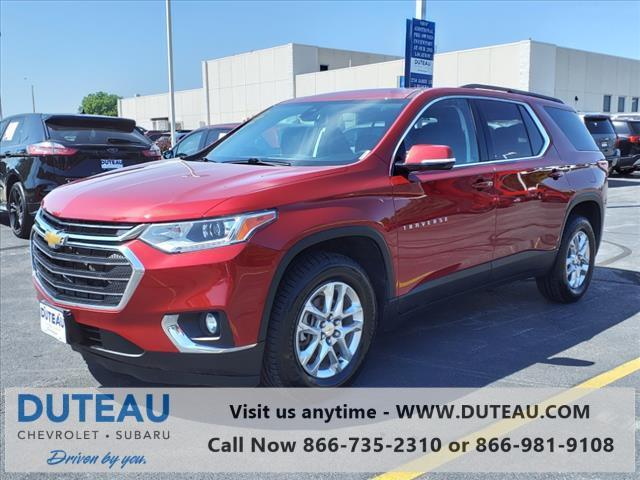 used 2020 Chevrolet Traverse car, priced at $22,900