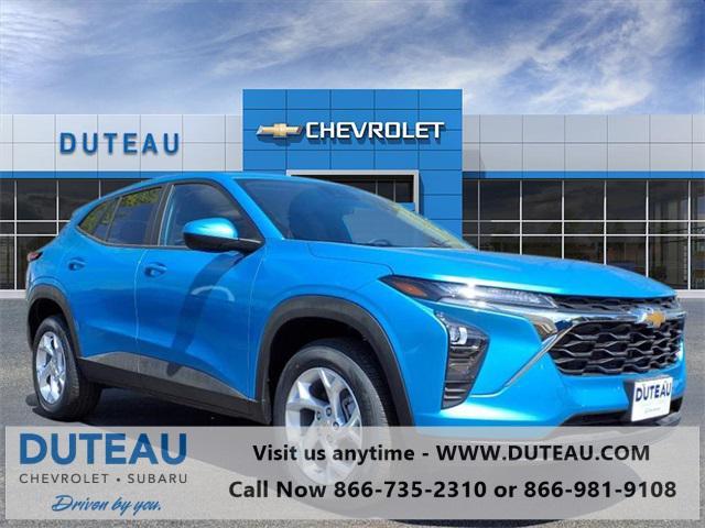 new 2025 Chevrolet Trax car, priced at $23,620