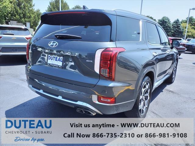 used 2022 Hyundai Palisade car, priced at $38,900