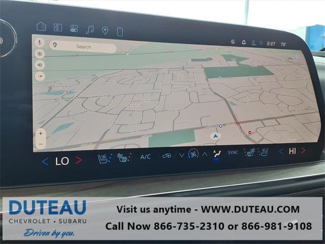 new 2026 Chevrolet Tahoe car, priced at $86,520