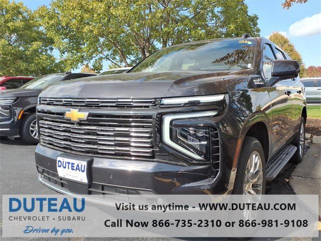 new 2026 Chevrolet Tahoe car, priced at $86,520