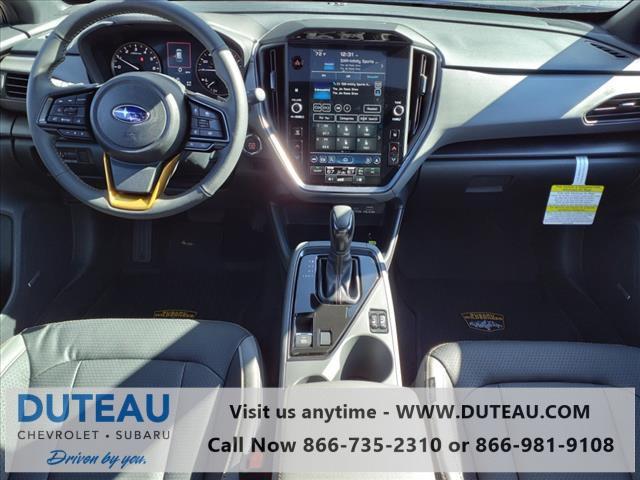 new 2024 Subaru Crosstrek car, priced at $36,813