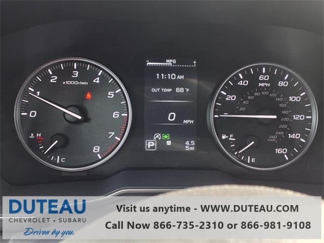 new 2025 Subaru Outback car, priced at $47,562