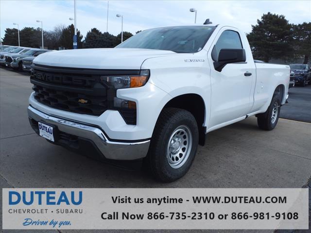 new 2025 Chevrolet Silverado 1500 car, priced at $46,780