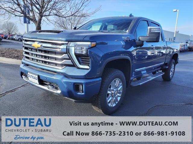 new 2025 Chevrolet Silverado 3500 car, priced at $88,345