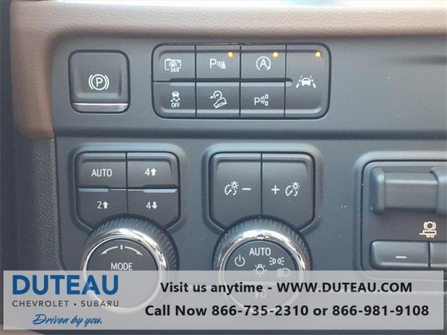 new 2026 Chevrolet Tahoe car, priced at $88,510