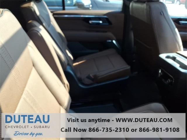 new 2026 Chevrolet Tahoe car, priced at $88,510