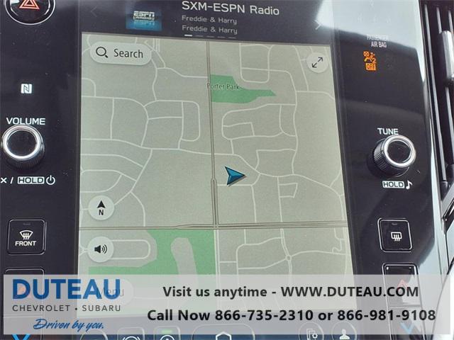 new 2025 Subaru Outback car, priced at $47,695