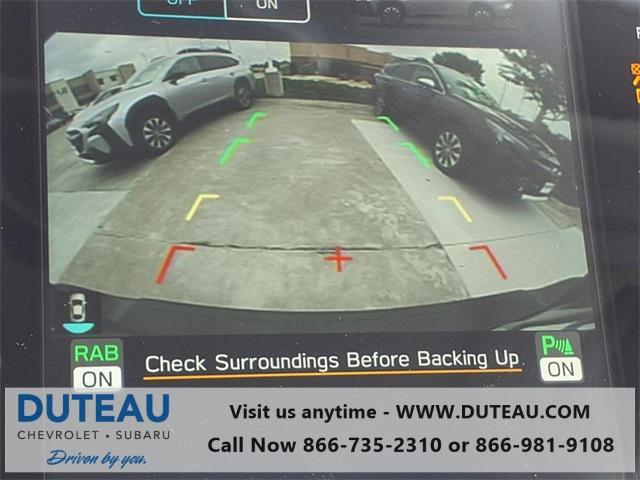 new 2025 Subaru Outback car, priced at $47,695