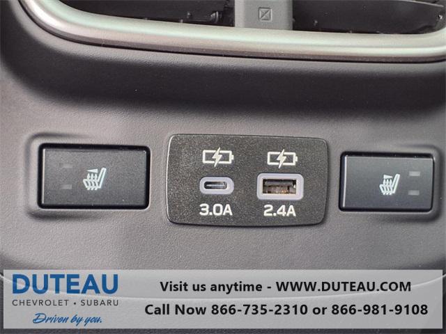 new 2025 Subaru Outback car, priced at $47,695
