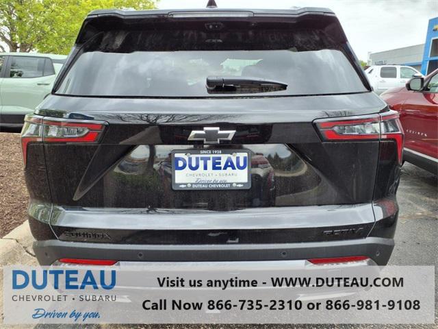 new 2025 Chevrolet Equinox car, priced at $35,430