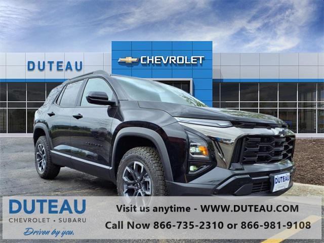 new 2025 Chevrolet Equinox car, priced at $35,430