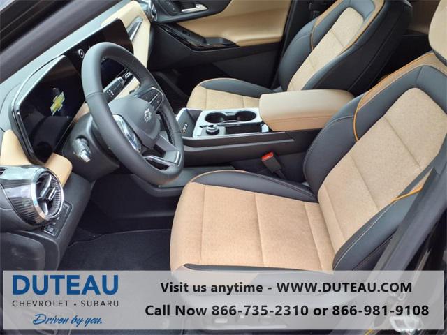 new 2025 Chevrolet Equinox car, priced at $35,430