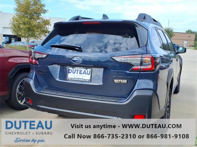 new 2025 Subaru Outback car, priced at $40,356