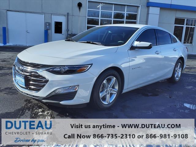 used 2021 Chevrolet Malibu car, priced at $18,400