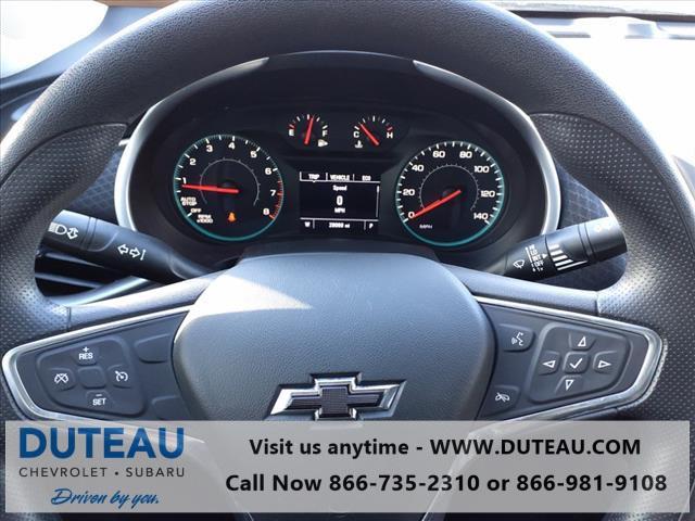 used 2021 Chevrolet Malibu car, priced at $18,400