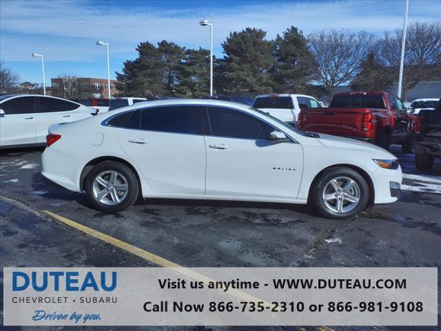 used 2021 Chevrolet Malibu car, priced at $18,400