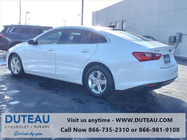 used 2021 Chevrolet Malibu car, priced at $18,400