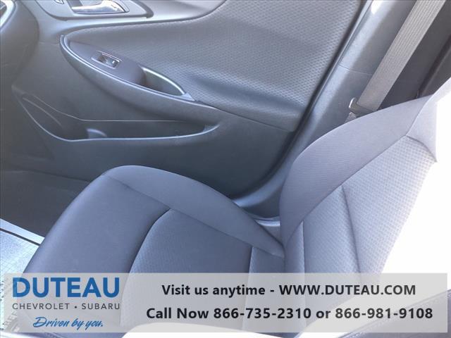 used 2021 Chevrolet Malibu car, priced at $18,400