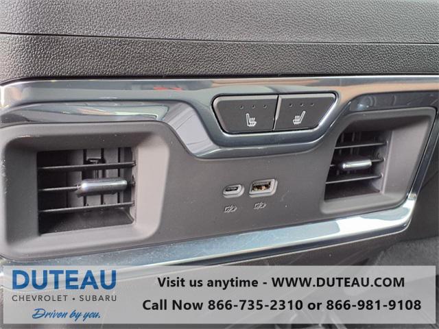 new 2025 Chevrolet Silverado 1500 car, priced at $80,050